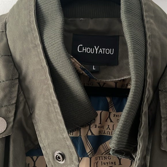 Men’s Utility Jacket - Picture 3 of 6